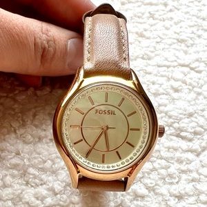 Women’s Fossil watch